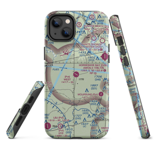 West Ranch Airport (XS75) VFR Sectional  Tough iPhone Case