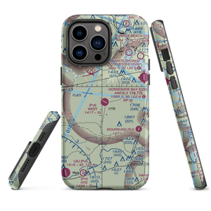 West Ranch Airport (XS75) VFR Sectional  Tough iPhone Case