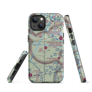 West Ranch Airport (XS75) VFR Sectional  Tough iPhone Case