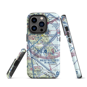 West St Mary's Airport (3MD6) VFR Sectional  Tough iPhone Case