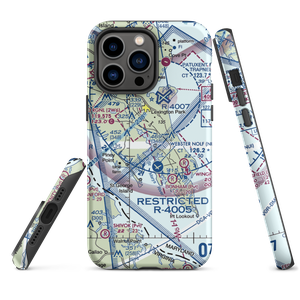 West St Mary's Airport (3MD6) VFR Sectional  Tough iPhone Case