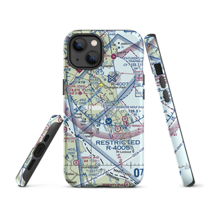 West St Mary's Airport (3MD6) VFR Sectional  Tough iPhone Case