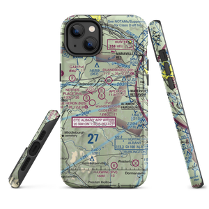 West Township Airport (6NY4) VFR Sectional  Tough iPhone Case