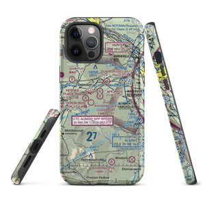 West Township Airport (6NY4) VFR Sectional  Tough iPhone Case