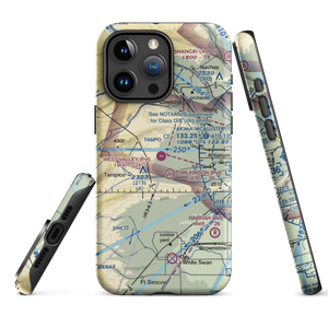 West Valley Airport (48WA) VFR Sectional  Tough iPhone Case