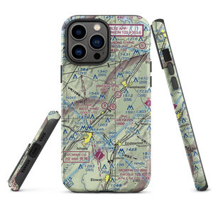 West Wind Airpark (TN64) VFR Sectional  Tough iPhone Case