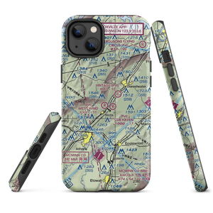 West Wind Airpark (TN64) VFR Sectional  Tough iPhone Case