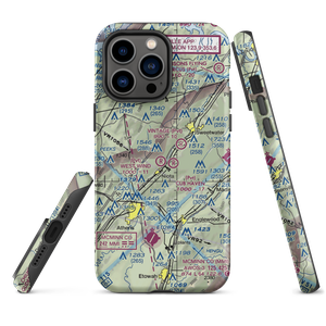 West Wind Airpark (TN64) VFR Sectional  Tough iPhone Case