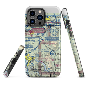 West Wind Airport (7WA3) VFR Sectional  Tough iPhone Case
