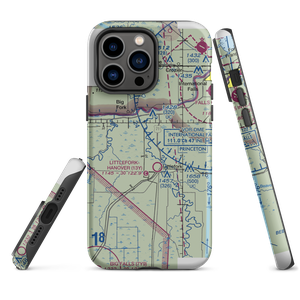 West Wind Airport (MN23) VFR Sectional  Tough iPhone Case