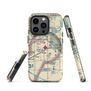 West Woodward Airport (WWR) VFR Sectional  Tough iPhone Case