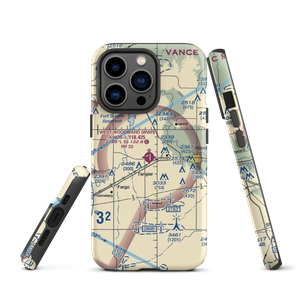 West Woodward Airport (WWR) VFR Sectional  Tough iPhone Case