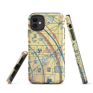 Westberg-Rosling Farms Airport (74CO) VFR Sectional  Tough iPhone Case