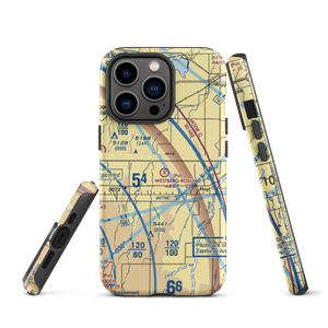 Westberg-Rosling Farms Airport (74CO) VFR Sectional  Tough iPhone Case