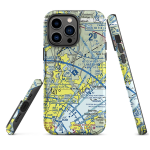 Westchester County Airport (HPN) VFR Sectional  Tough iPhone Case