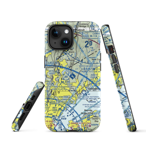Westchester County Airport (HPN) VFR Sectional  Tough iPhone Case