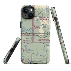 Westerlind Airport (2ND1) VFR Sectional  Tough iPhone Case