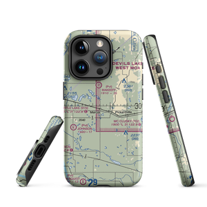 Westerlind Airport (2ND1) VFR Sectional  Tough iPhone Case