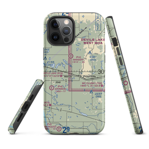 Westerlind Airport (2ND1) VFR Sectional  Tough iPhone Case