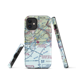 Westerly State Airport (WST) VFR Sectional  Tough iPhone Case