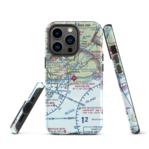 Westerly State Airport (WST) VFR Sectional  Tough iPhone Case