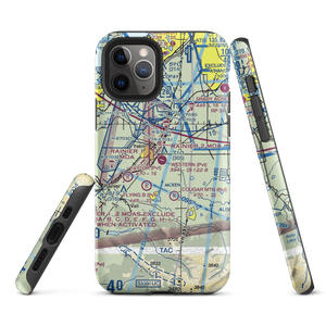 Western Airpark (06WN) VFR Sectional  Tough iPhone Case