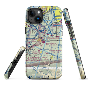 Western Airpark (06WN) VFR Sectional  Tough iPhone Case