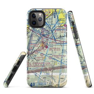 Western Airpark (06WN) VFR Sectional  Tough iPhone Case