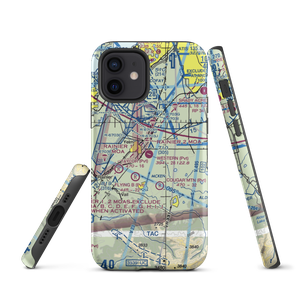 Western Airpark (06WN) VFR Sectional  Tough iPhone Case