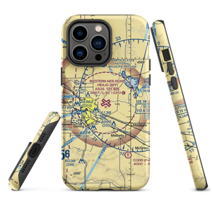 Western Neb. Rgnl/William B. Heilig Airport (BFF) VFR Sectional  Tough iPhone Case