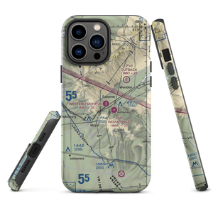 Western Sky Airport (0AZ2) VFR Sectional  Tough iPhone Case