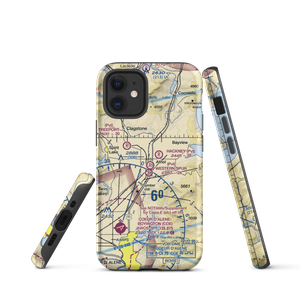 Western Spur Airport (ID48) VFR Sectional  Tough iPhone Case