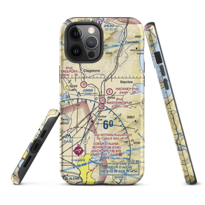 Western Spur Airport (ID48) VFR Sectional  Tough iPhone Case