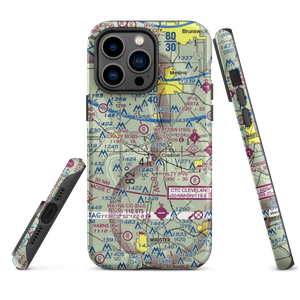 Westfield Airport (86OH) VFR Sectional  Tough iPhone Case