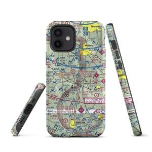 Westfield Airport (86OH) VFR Sectional  Tough iPhone Case