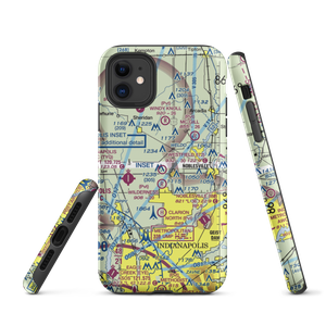 Westfield Airport (I72) VFR Sectional  Tough iPhone Case