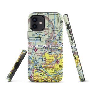 Westfield Airport (I72) VFR Sectional  Tough iPhone Case