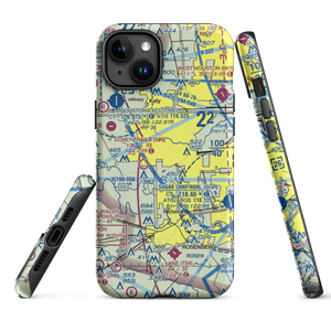 Westheimer Air Park (O07) VFR Sectional  Tough iPhone Case