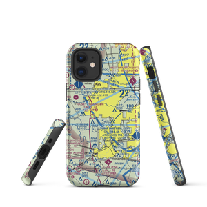 Westheimer Air Park (O07) VFR Sectional  Tough iPhone Case