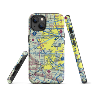 Westheimer Air Park (O07) VFR Sectional  Tough iPhone Case