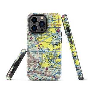 Westheimer Air Park (O07) VFR Sectional  Tough iPhone Case