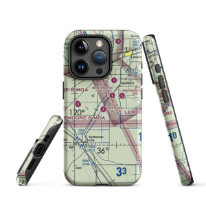 Westlake Farms Airport (92CA) VFR Sectional  Tough iPhone Case