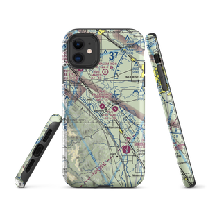 Westley Airport (CA67) VFR Sectional  Tough iPhone Case