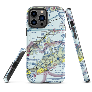 Westmoreland Airport (49NY) VFR Sectional  Tough iPhone Case