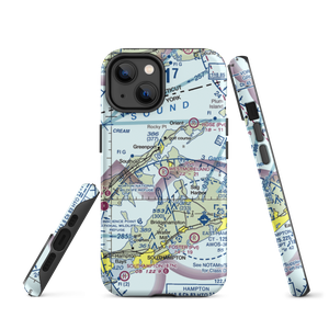 Westmoreland Airport (49NY) VFR Sectional  Tough iPhone Case