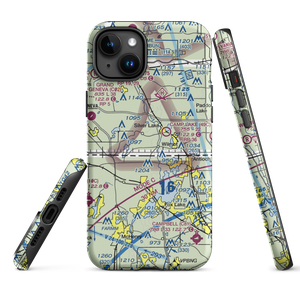 Westosha Airport (5K6) VFR Sectional  Tough iPhone Case