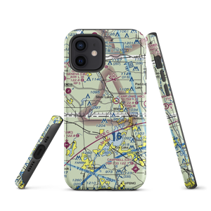 Westosha Airport (5K6) VFR Sectional  Tough iPhone Case