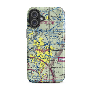 Westover ARB/Metropolitan Airport (CEF) VFR Sectional  Tough iPhone Case