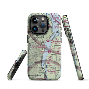 Westport Airport (12NK) VFR Sectional  Tough iPhone Case