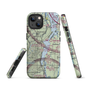 Westport Airport (12NK) VFR Sectional  Tough iPhone Case